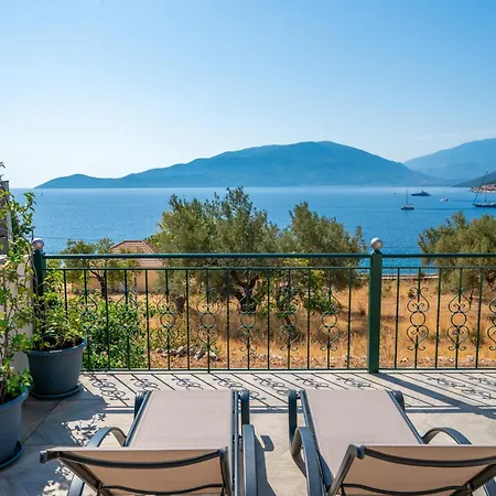 ヴィラ Seaside Euphoria Kefalonia Agia Efimia