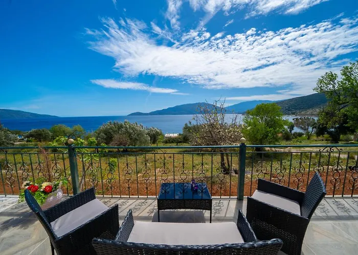 Seaside Euphoria Kefalonia Villa