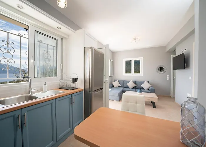 Seaside Euphoria Kefalonia Villa Agia Efimia