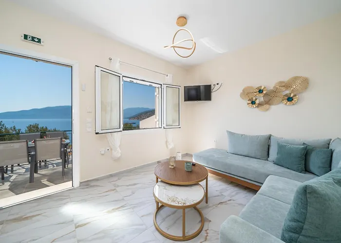 Seaside Euphoria Kefalonia Villa *