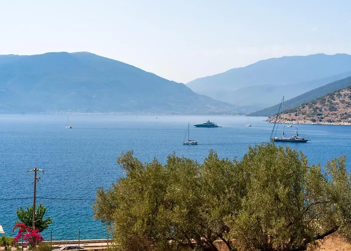 Seaside Euphoria Kefalonia Villa Agia Efimia