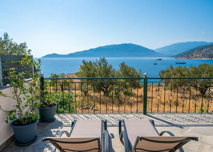 Villa Seaside Euphoria Kefalonia Agia Efimia