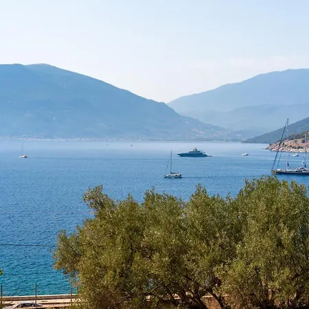 Seaside Euphoria Kefalonia 别墅 Agia Efimia